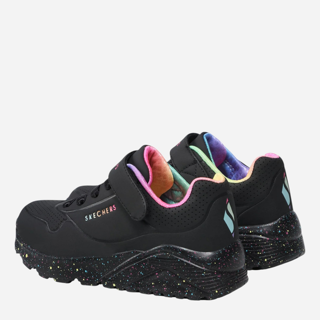 Buty sportowe chłopięce Skechers 310457L-BKMT 34 Czarne (195204990094) - obraz 3