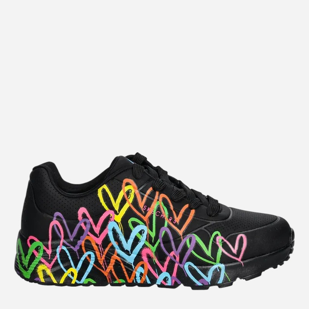Buty sportowe chłopięce Skechers 314064L-BKMT 27 Czarne (196989624747) - obraz 1