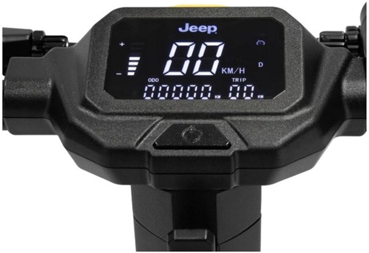 Електросамокат Bottari Jeep JUC AS (JE-MO-220008) - зображення 3