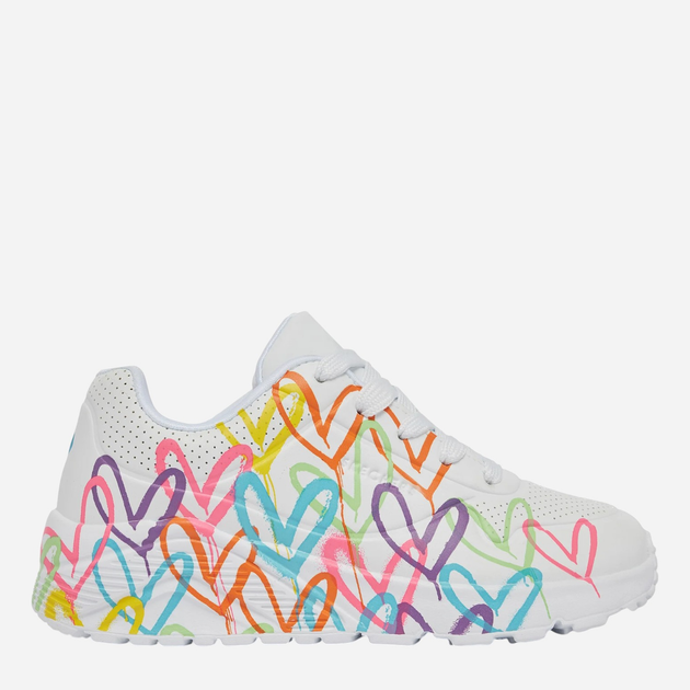 Buty sportowe chłopięce Skechers 314064L-WMN 36.5 Białe (196642575676) - obraz 1