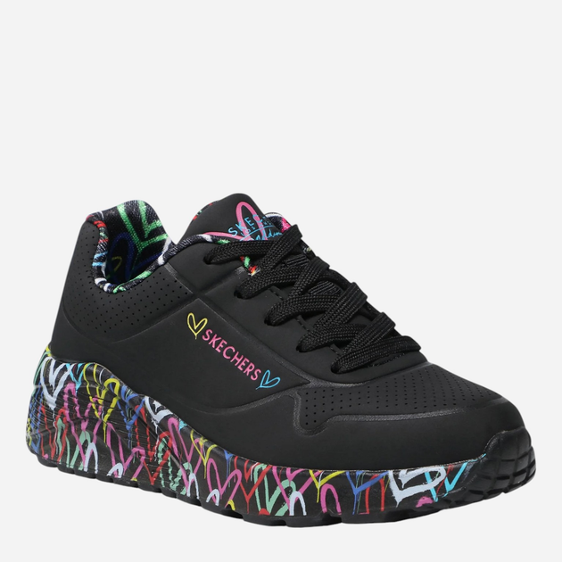 Buty sportowe chłopięce Skechers 314976L-BKMT 27.5 Czarne (195969054475) - obraz 4