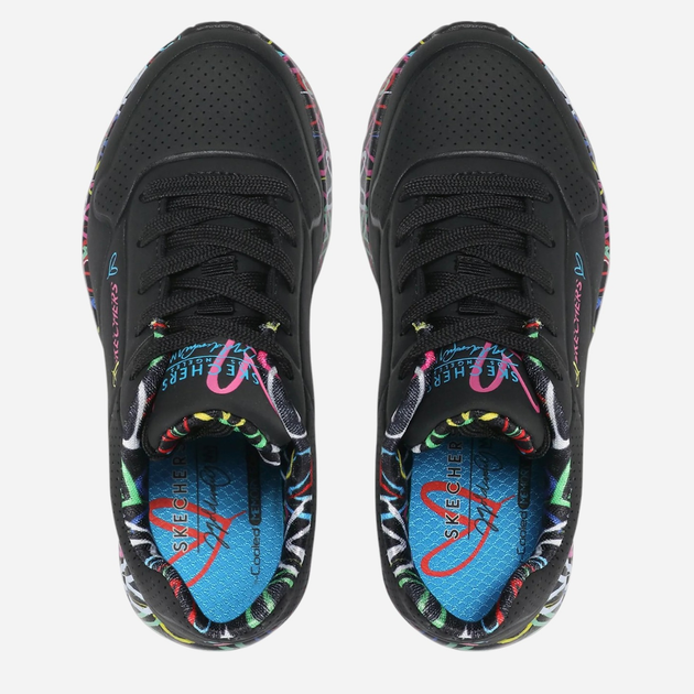 Buty sportowe chłopięce Skechers 314976L-BKMT 27.5 Czarne (195969054475) - obraz 5