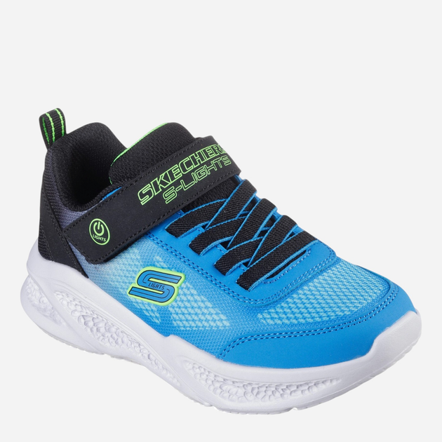 Buty sportowe chłopięce Skechers 401495L-BKBL 29 Czarne (197976313392) - obraz 2