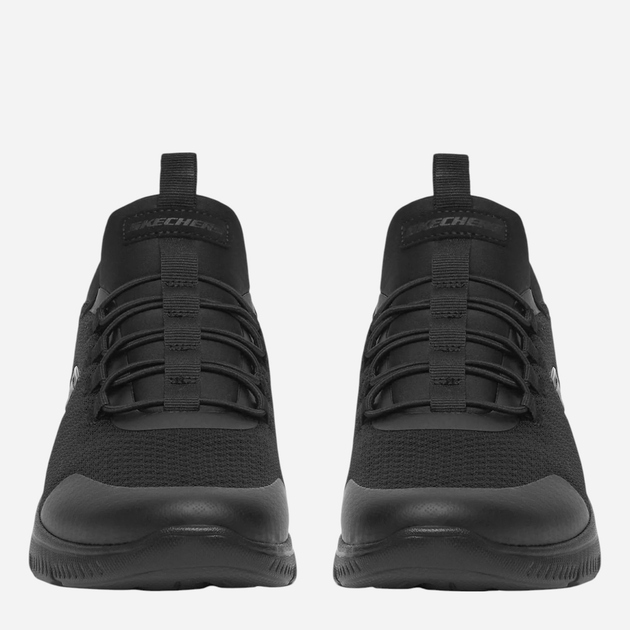 Klapki chłopięce Skechers 403833L-BBK 34 Czarne (197976426108) - obraz 4