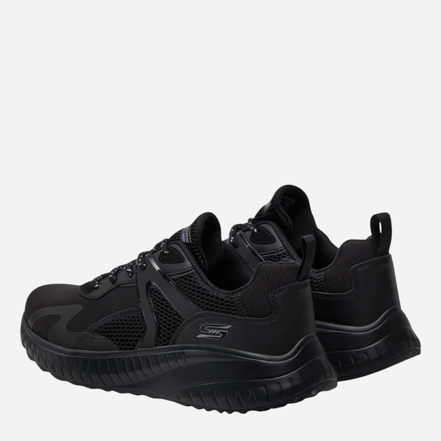Чоловічі кросівки Skechers 118034-BBK 42.5 Чорні (196989374352) - зображення 3