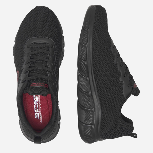 Buty sportowe męskie Skechers 118106-BBK 39.5 Czarne (197627246291) - obraz 3