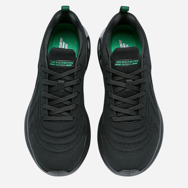 Buty sportowe męskie Skechers 118075-BBK 44 Czarne (196989651460) - obraz 4