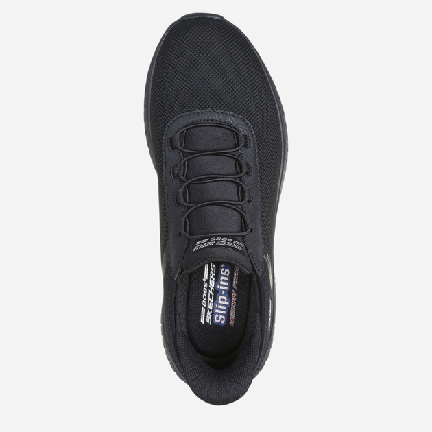 Buty sportowe męskie Skechers 118303-BBK 46 Czarne (197627243252) - obraz 3
