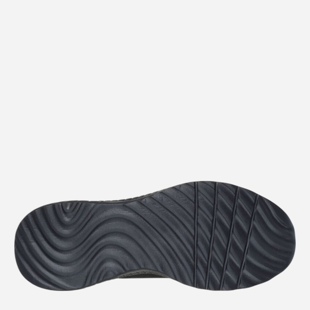 Buty sportowe męskie Skechers 118303-BBK 42.5 Czarne (197627243207) - obraz 4