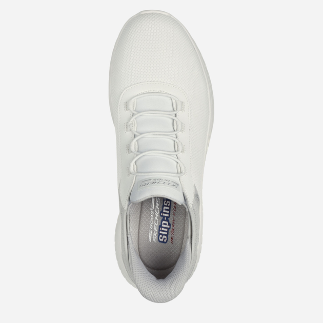 Buty sportowe męskie Skechers 118303-OFWT 42 Białe (197627886282) - obraz 4