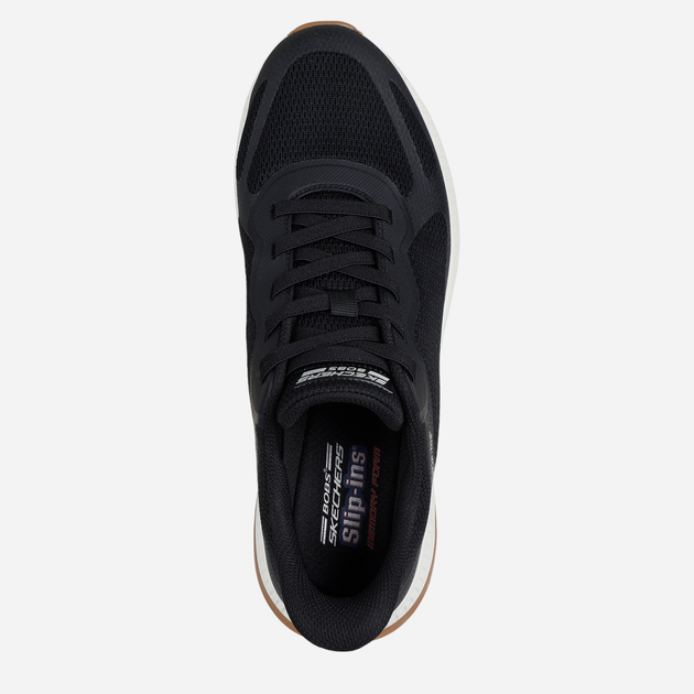 Чоловічі кросівки Skechers 118423-BLK 42.5 Чорні (198376322076) - зображення 4