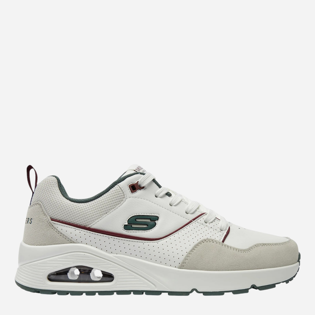 Buty sportowe męskie Skechers 183020-WGR 39 Białe (197627150239) - obraz 1