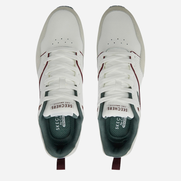 Buty sportowe męskie Skechers 183020-WGR 41 Białe (197627150260) - obraz 4