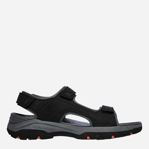 Чоловічі сандалії Skechers 204105-BLK 48.5 Чорні (194428173481) - зображення 1