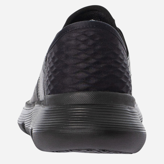 Buty derby męskie skórzane Skechers 205046-BBK 42.5 Czarne (196989359649) - obraz 5