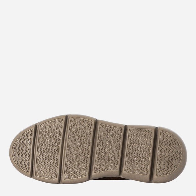 Чоловічі дербі Skechers 205046-CDB 42 Коричневі (196989359762) - зображення 7