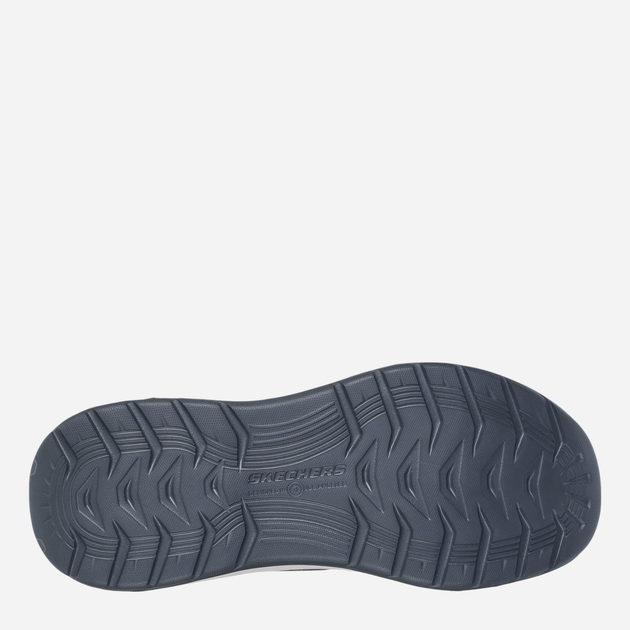 Buty wsuwane męskie Skechers 205356-NVY 45.5 Niebieskie (198376532628) - obraz 5