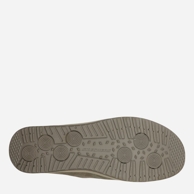 Чоловічі туфлі Skechers 210116-TPE 45 Сіро-бежеві (194428924052) - зображення 5