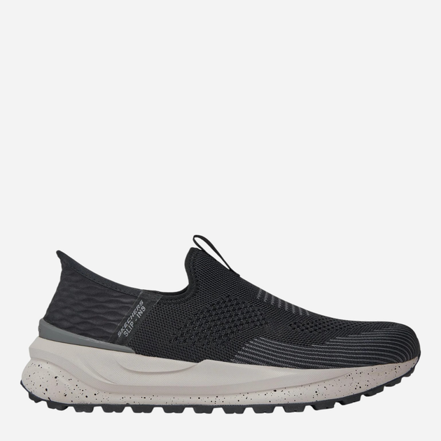 Buty sportowe męskie Skechers 210636-BLK 42 Czarne (196642550888) - obraz 1