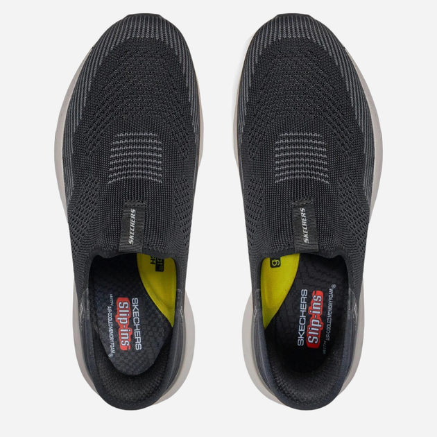 Buty sportowe męskie Skechers 210636-BLK 47.5 Czarne (196642550956) - obraz 4