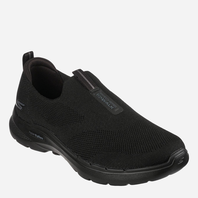 Buty sportowe męskie Skechers 216202-BBK 44.5 Czarne (195204711309) - obraz 2