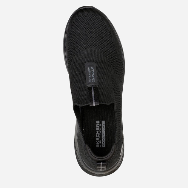 Buty sportowe męskie Skechers 216202-BBK 44.5 Czarne (195204711309) - obraz 4