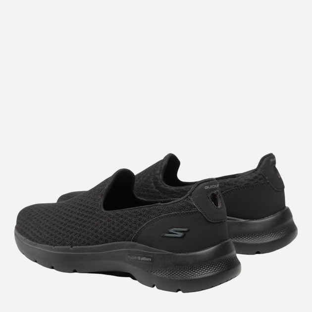 Buty wsuwane męskie Skechers 216208-BBK 42.5 Czarne (195204893241) - obraz 4