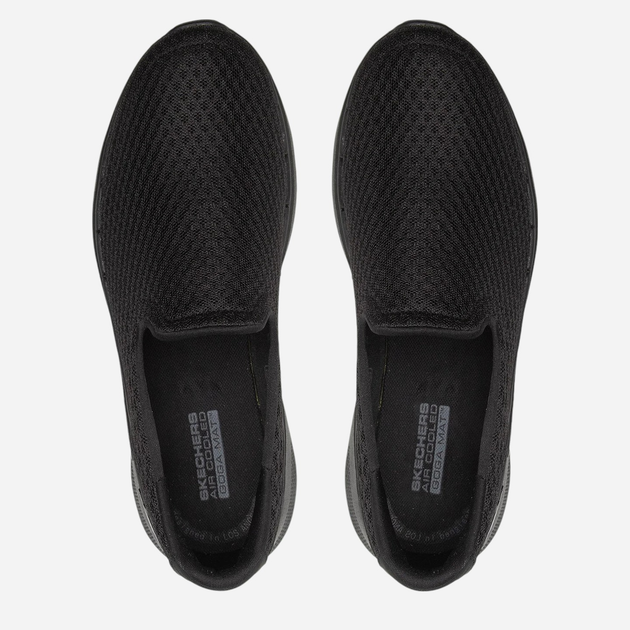 Buty wsuwane męskie Skechers 216208-BBK 46 Czarne (195204893319) - obraz 5