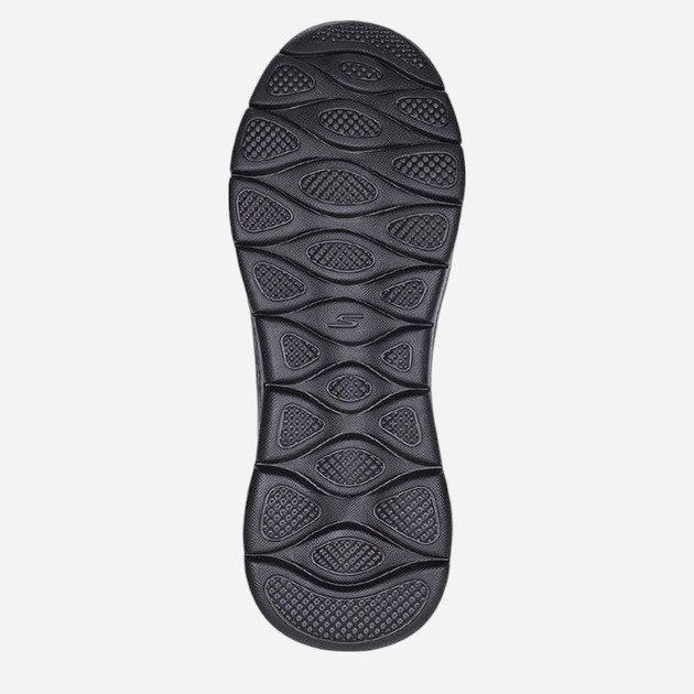 Buty wsuwane męskie sportowe Skechers 216492-BBK 43.5 Czarne (196642806619) - obraz 5