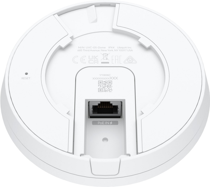 Kamera IP Ubiquiti Camera G5 Dome Ultra 2K HD (UVC-G5-DOME-ULTRA) - obraz 6