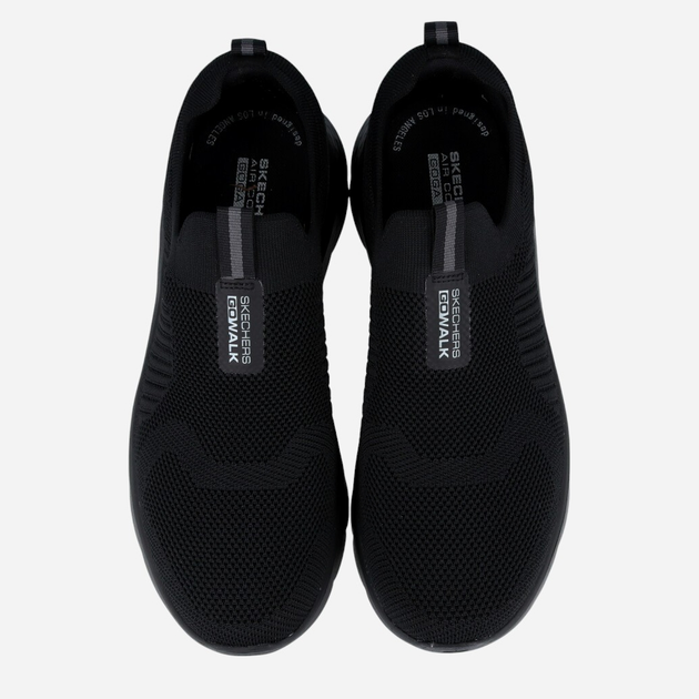Buty sportowe męskie Skechers 216506-BBK 43.5 Czarne (197976517479) - obraz 4