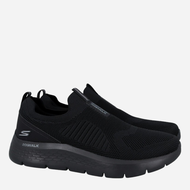 Buty sportowe męskie Skechers 216506-BBK 50 Czarne (197976517561) - obraz 2