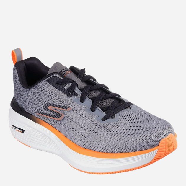 Buty do biegania męskie Skechers 220847-CHAR 44.5 Szare (197976365599) - obraz 2