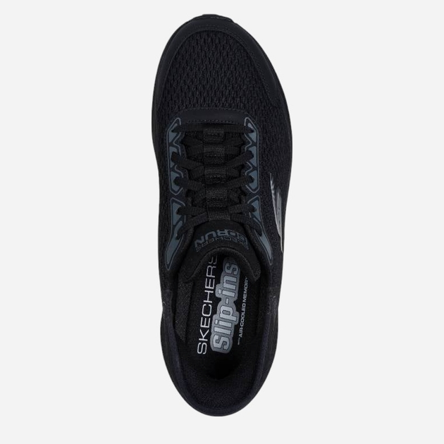 Buty sportowe męskie Skechers 220863-BBK 49 Czarne (198739379099) - obraz 4
