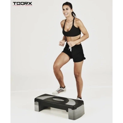 Степ-платформа Toorx Training 2-ступінчаста 68 х 28 х 10-15 см (AHF-023) (931111) - Фото 3 Степ-платформа Toorx Training 2-ступінчаста 68 х 28 х 10-15 см (AHF-023) (931111) - изображение 3