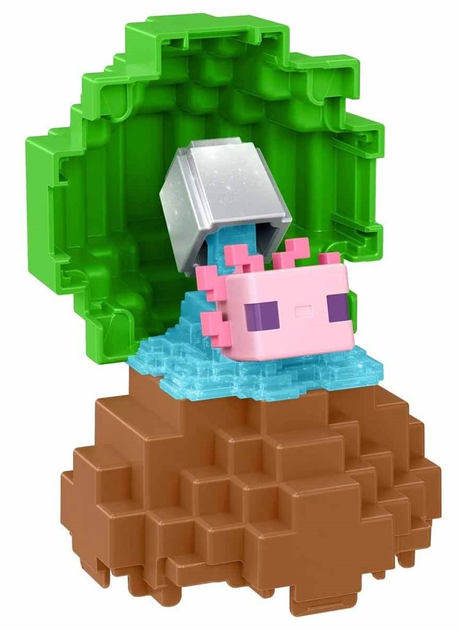 Figurka niespodzianka Mattel Minecraft Mini Mode Spawn Egg HXT64 (0194735238088) - obraz 4