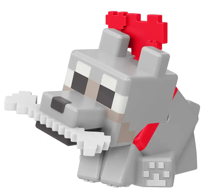 Figurka niespodzianka Mattel Minecraft Mini Mode Spawn Egg HXT64 (0194735238088) - obraz 13