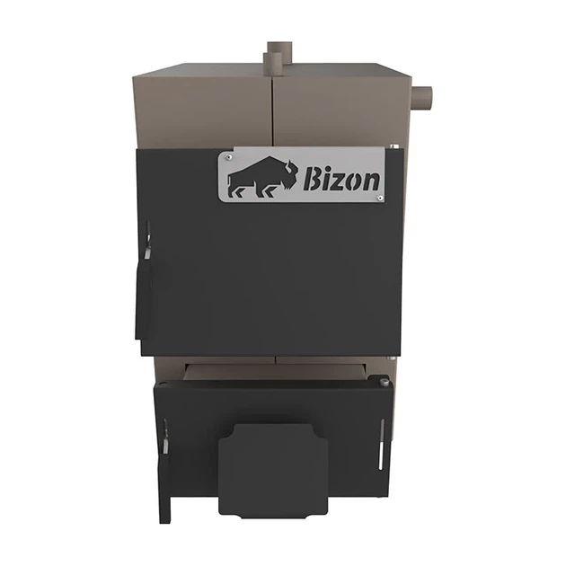 Твердопаливний котел Bizon M, 12 кВт, 4мм (Бізон) - зображення 3
