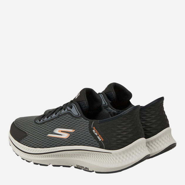 Buty sportowe męskie Skechers 220863-BKCC 40 Czarne (197627304748) - obraz 3