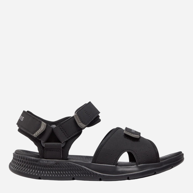 Чоловічі сандалії Skechers 229097-BBK 41 Чорні (195969999936) - зображення 1