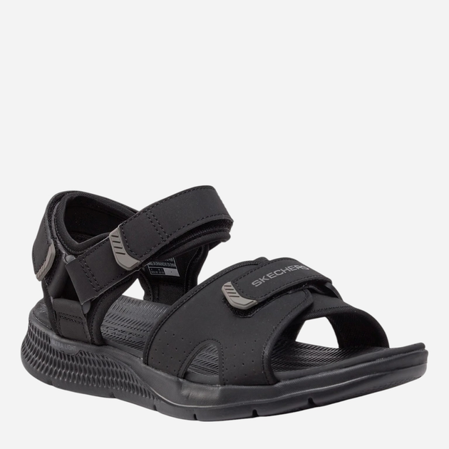 Чоловічі сандалії Skechers 229097-BBK 42.5 Чорні (195969999943) - зображення 2