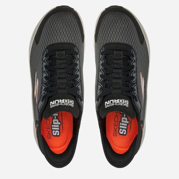 Чоловічі кросівки Skechers 220863-BKCC 48 Чорні (197627304861) - зображення 4