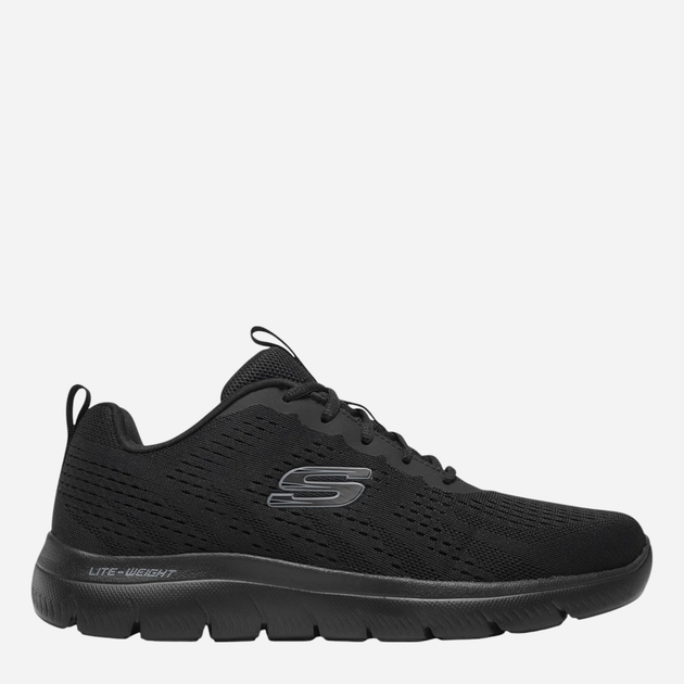 Buty sportowe męskie Skechers 232395-BBK 41 Czarne (196642122672) - obraz 1