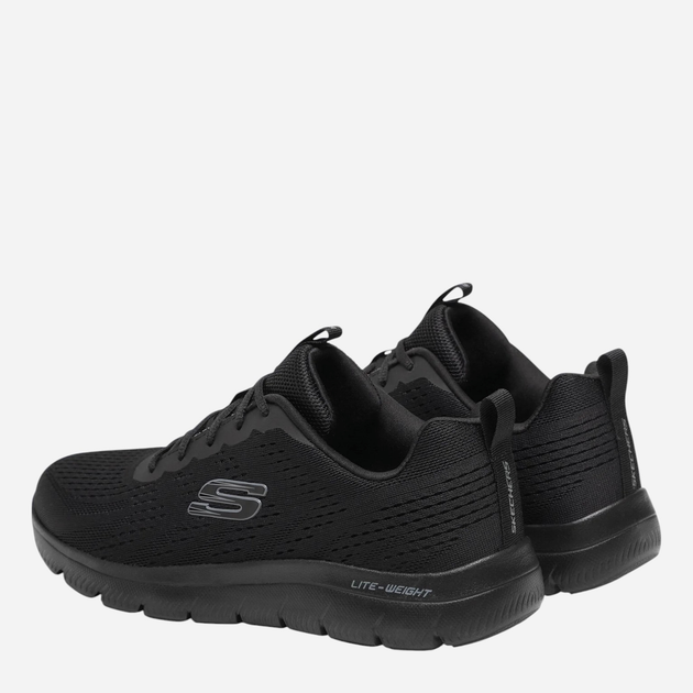 Buty sportowe męskie Skechers 232395-BBK 41 Czarne (196642122672) - obraz 3
