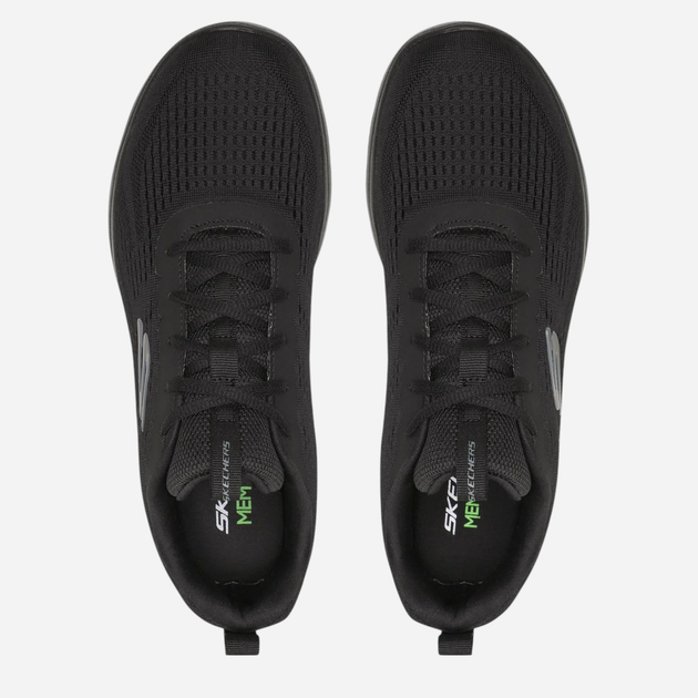 Buty sportowe męskie Skechers 232395-BBK 42 Czarne (196642122696) - obraz 4