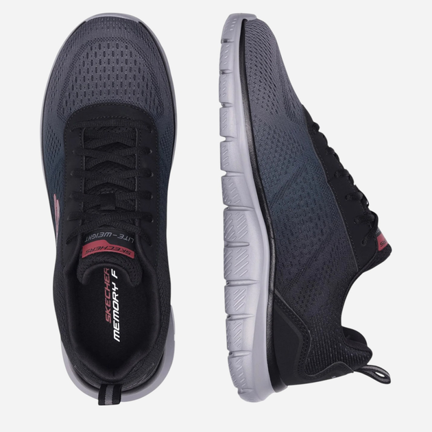 Buty sportowe męskie Skechers 232399-BKCC 42 Czarne (195969617700) - obraz 3