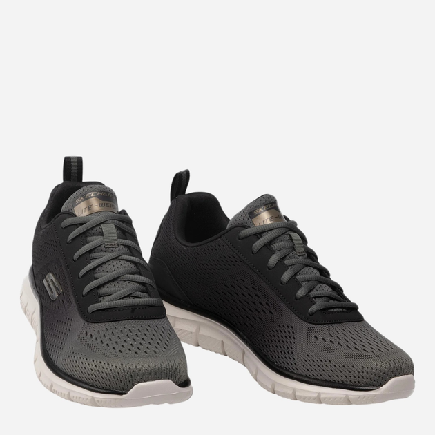 Buty sportowe męskie Skechers 232399-OLBK 41 Ciemnooliwkowe (195969617823) - obraz 4
