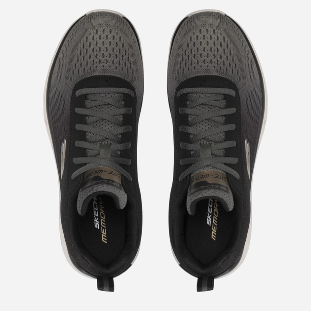 Buty sportowe męskie Skechers 232399-OLBK 41 Ciemnooliwkowe (195969617823) - obraz 5