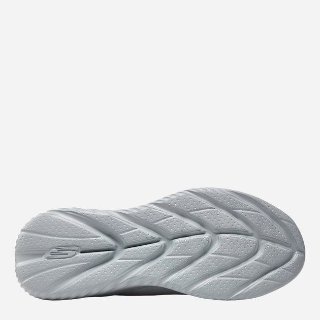 Buty sportowe męskie Skechers 232459-GRY 39 Szare (197627547275) - obraz 5