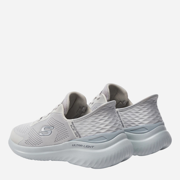 Buty sportowe męskie Skechers 232459-GRY 44 Szare (197627547350) - obraz 3